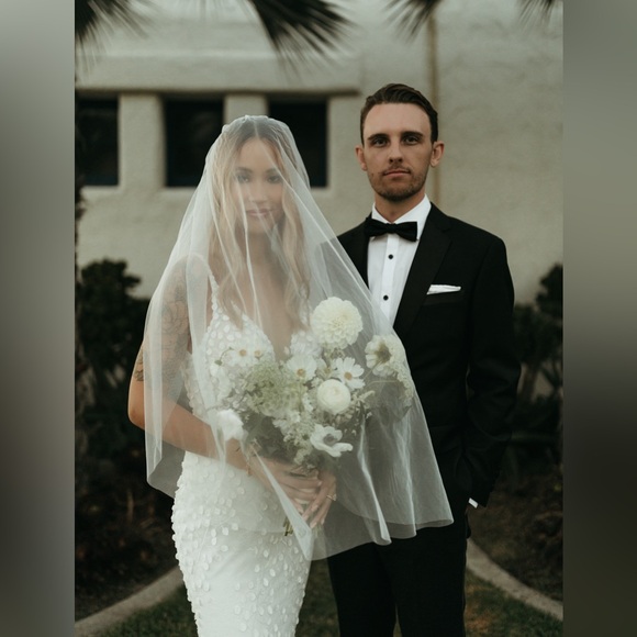 MWL MADE WITH LOVE | MOLLY VEIL - Picture 11 of 14